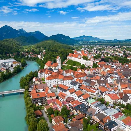 Mensel City 1 Füssen Buitenkant foto
