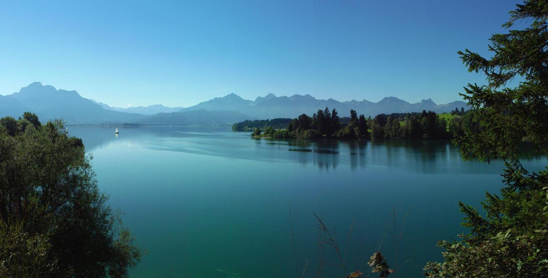Mensel City 1 Füssen Buitenkant foto