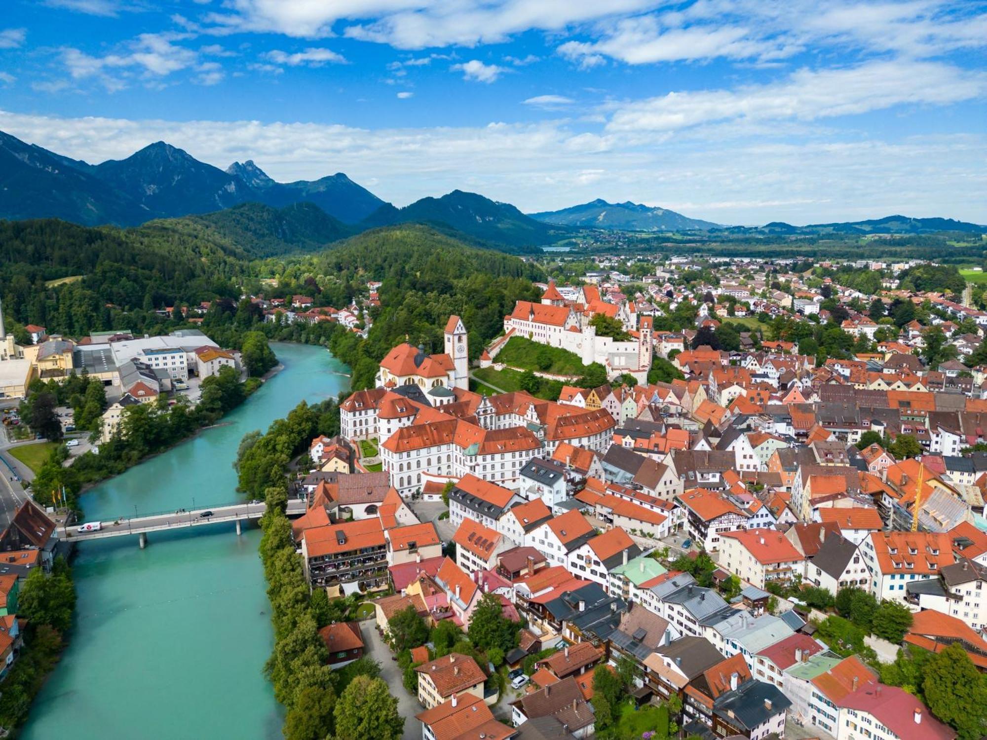 Mensel City 1 Füssen Buitenkant foto