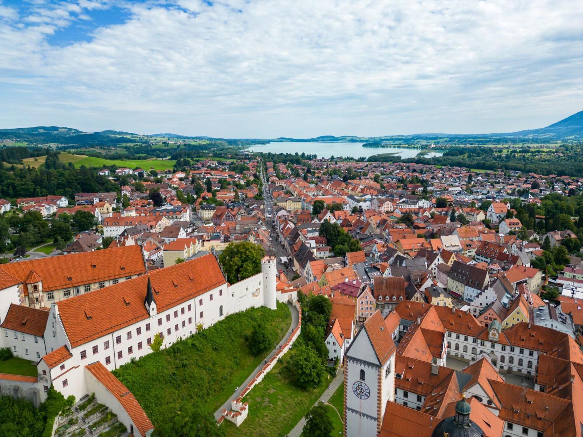 Mensel City 1 Füssen Buitenkant foto